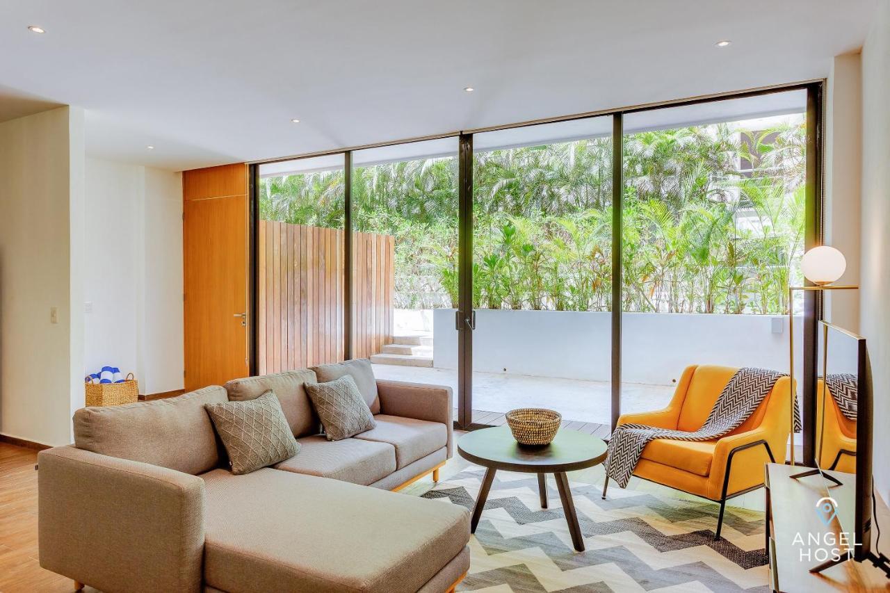 Incredible Oceanview Roof Lounge, Apartment Units 2 Blocks To Beach Playa del Carmen Exterior photo